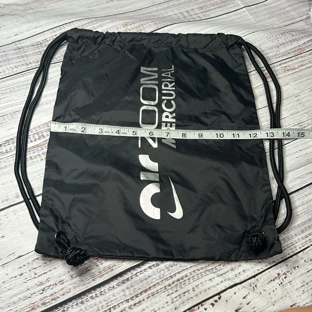 Nike Black Zoom Mercurial Drawstring Backpack